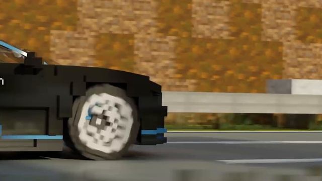 MINECRAFT ANIMATION | Bugatti Chiron 0-400-0 | REMAKE смотреть онлайн