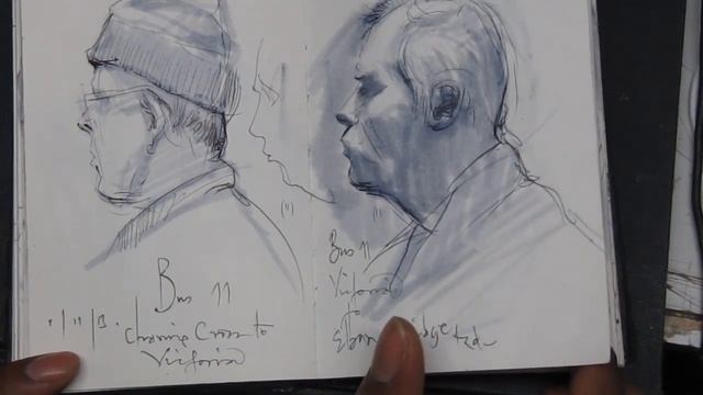 Adebanji Alade Sketch Inspiration -MY SKETCHBOOK. FILL IT UP! смотреть онлайн