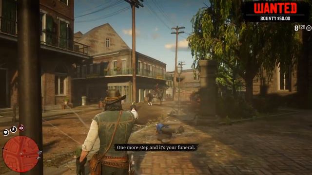 Red Dead Redemption 2 - M1899 Pistol (PS4) Showcase смотреть онлайн