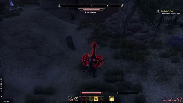 The Elder Scrolls Online Walkthrough Part 14 - Thieves Guild Gameplay смотреть онлайн