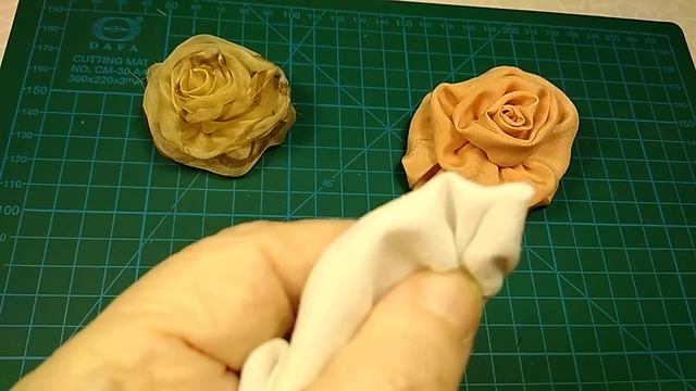 Розы из шелка. Легко и быстро смотреть онлайн