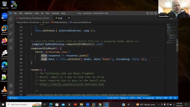 React 18: Checkbox List Loaded Dynamically from a JSON file (with some pre-selected choices) смотреть онлайн