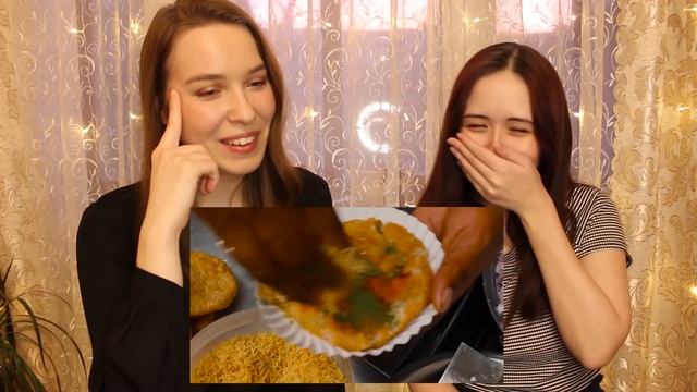 Russian Girls React to INDIAN Street Food $100 CHALLENGE in MUMBAI! by Best Street Food Review Show смотреть онлайн