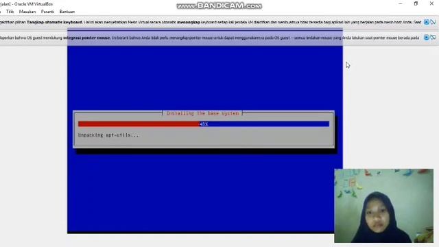 Cara Install Debian 8 di Oracle Virtual VM Box смотреть онлайн