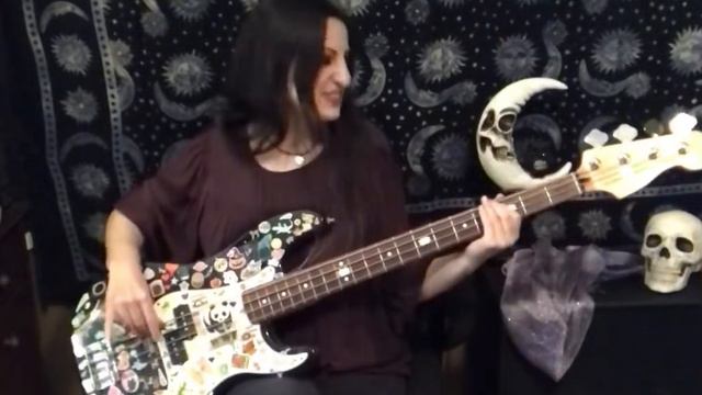 “Animate” Rush bass cover смотреть онлайн
