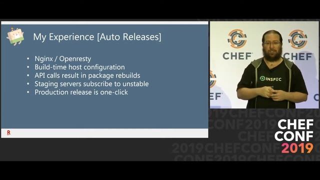 ChefConf 2019: Real-world Chef Habitat Plans смотреть онлайн