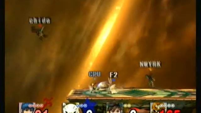 Super Smash Bros. Brawl - Batalla Local #3 VS. Brian Paniagua (BrianR) & Fernando Paniagua (F2) смотреть онлайн