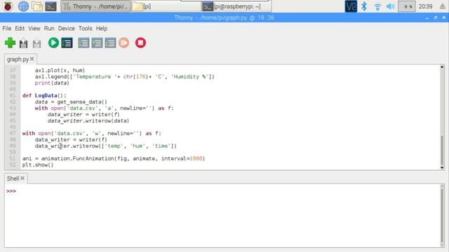 Sense Hat + Matplotlib Real Time Graph | High Altitude Balloon | Raspberry Pi 3 B+ смотреть онлайн