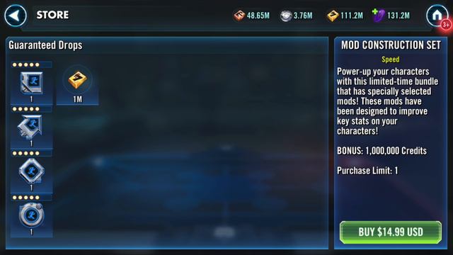 Update Review: Weekly Shipments + Mod Salvage Bundles & Packs | Star Wars Galaxy of Heroes SwGoH смотреть онлайн