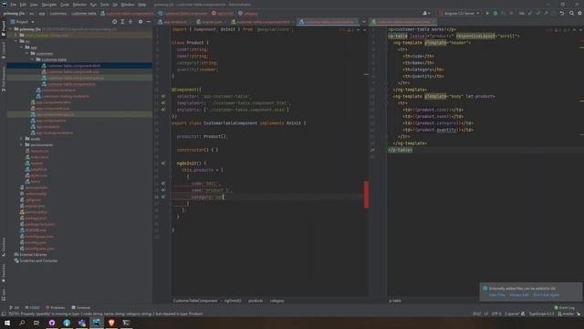 Primeng Angular Review смотреть онлайн