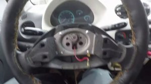 Как безопасно для себя снять руль в DAEWOO Matiz