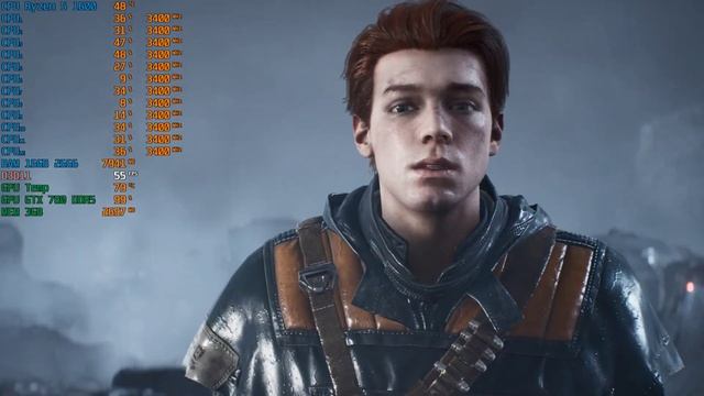 Star Wars Jedi Fallen Order - GTX 780 - Ryzen 5 1600 - 16GB RAM - 1080p смотреть онлайн