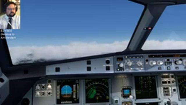 FSlabs A320 on Vatsim European Overload. Rome. Geneva. Amsterdam. Gatwick смотреть онлайн