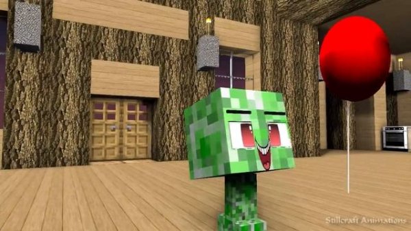 IT Pennywise Monster school Minecraft Animation