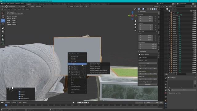 Prepare & export game level - Part 2(TIMELAPSE) смотреть онлайн