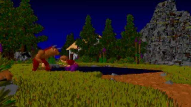 Ecstatica (1994) MS-DOS PC Game Playthrough