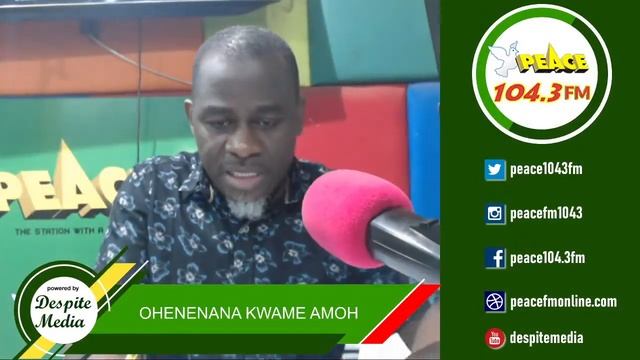 Akan News @ 4pm On Peace 104.3 FM (16/01/2024) смотреть онлайн