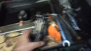 Jetta polo - замена термостата