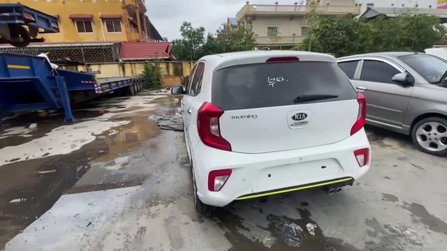 បើកទូរយករថយន្ត 2018 Kia morning ដែលអតិថិជនបានធ្វើការបញ្ជារទិញ смотреть онлайн