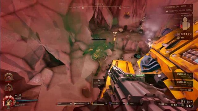 THE STRANGEST DRILL DOZER PATH EVER - Deep Rock Galactic смотреть онлайн