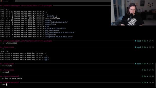 Basics of Python Dependencies: An Introduction to Virtual Environments смотреть онлайн