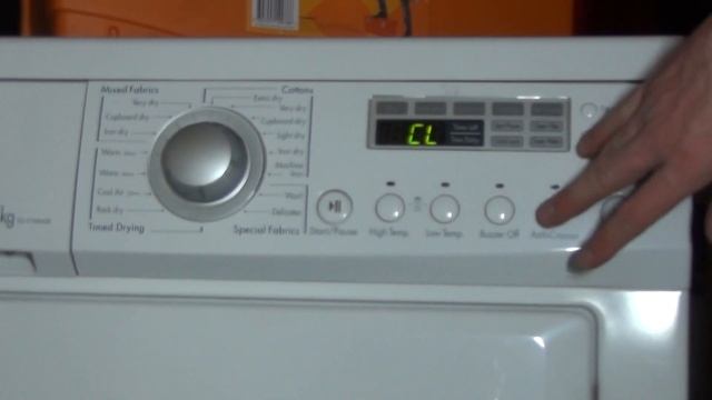 How to : activate and deactivate Child lock on LG dryer смотреть онлайн