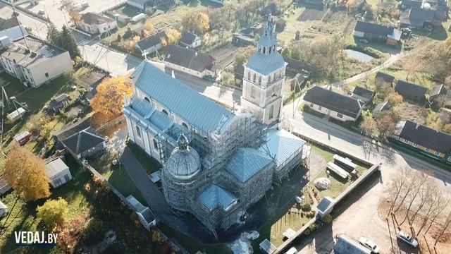 Свирь - Старинный храм над озером смотреть онлайн