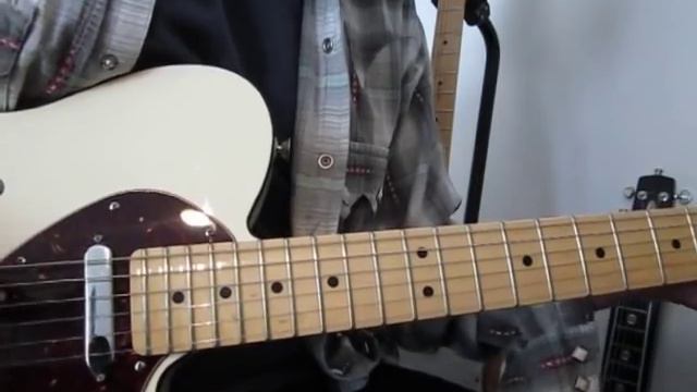 Fender 57 Champ + Tele Thinline Custom смотреть онлайн