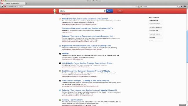 Gabriel Weinberg from DuckDuckGo Visits Udacity смотреть онлайн