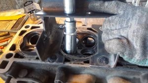 Замена седел клапанов