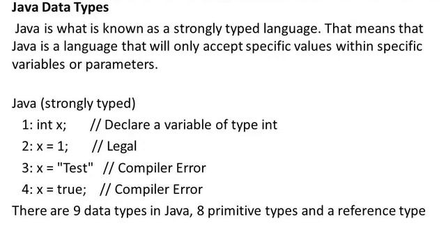Introduction to Core Java Programming смотреть онлайн