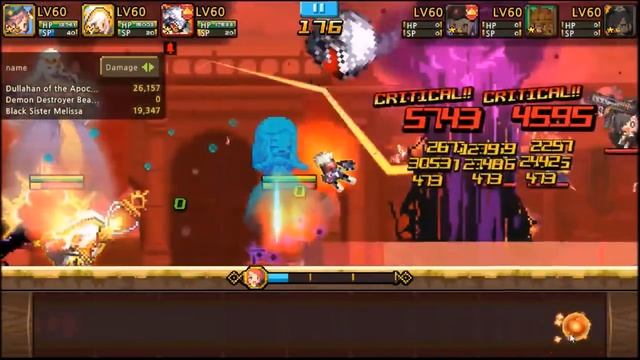 Crusaders Quest: Dullahan Friendly PVP - Error 404 Head not found смотреть онлайн