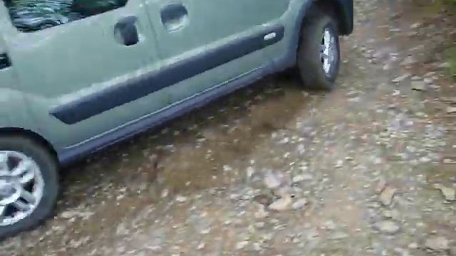 Kangoo 4x4 Trekka Devon green lane смотреть онлайн