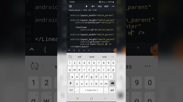 How To Use Java N-Ide In Mobile | PHONE ME CODING KRE| Java n-ide tutorial | How to Running Pro смотреть онлайн