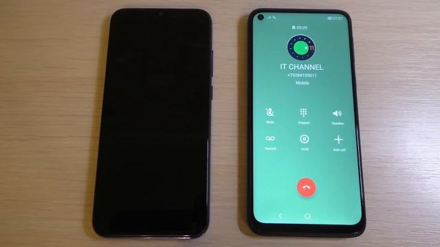Vsmart Joy 3+ vs Vsmart Joy 4 Incoming Call смотреть онлайн