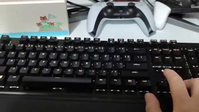 Игровая клавиатура Razer BlackWidow V3 Pro Green, Yellow Switch смотреть онлайн