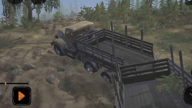 Snow Runner | Mobile Version (mudrunner) Android Gameplay