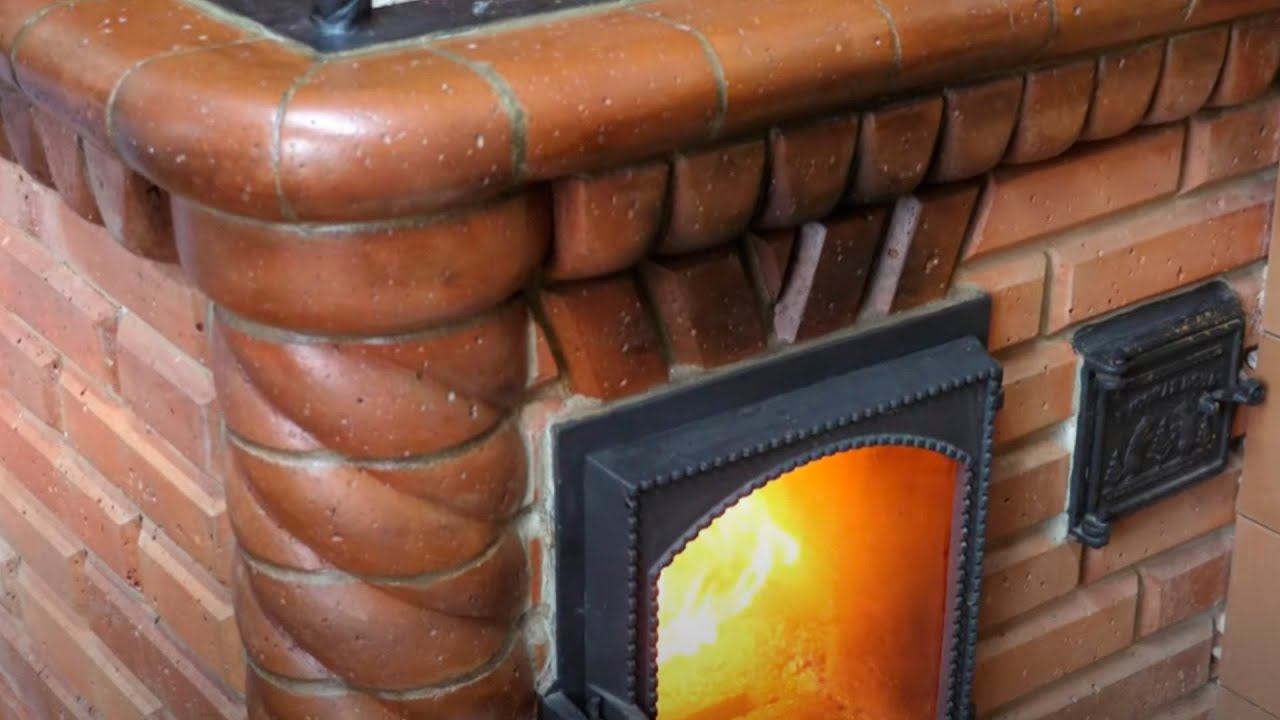 КИРПИЧНАЯ ПЕЧЬ С ЛЕЖАНКОЙ. НЕСТАНДАРТНЫЙ СПОСОБ РАСТОПКИ ПЕЧИ смотреть онлайн