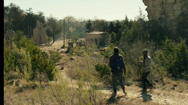 Морган и Айзек приходят к Рейчел | Бойтесь ходячих мертвецов 6x1 смотреть онлайн