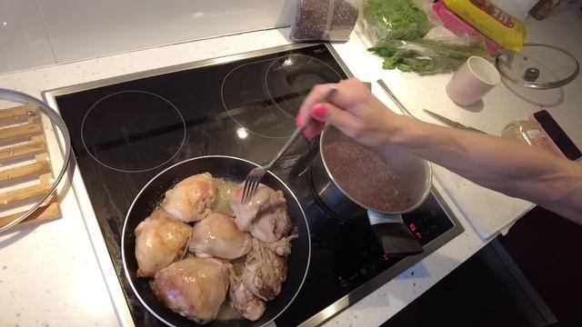 Рецепт вкусного обеда. Что приготовить на обед? Рецепт курицы на обед. Правило Здоровой Тарелки.