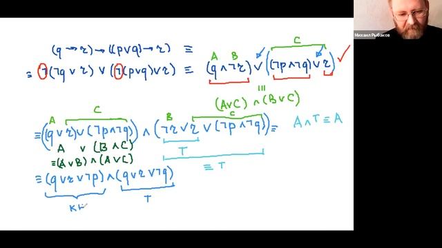 Рыбаков М.Н. Логика. Семинар 24.09.2020 смотреть онлайн