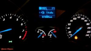 Разгадка тайны индикатора приборной панели форд фокус 3