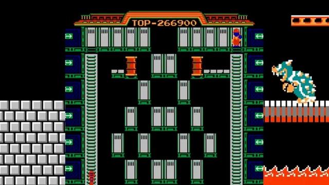 Wrecking Crew (NES) Walkthrough - Stages 21 to 40 смотреть онлайн