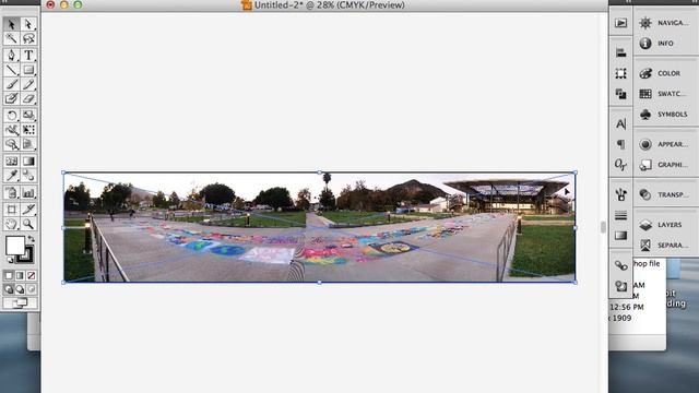 How to tile print using Illustrator смотреть онлайн