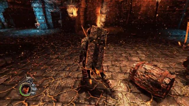 The Cursed Crusade (Проклятый Крестовый Поход) Прохождение На Русском Часть 7 смотреть онлайн