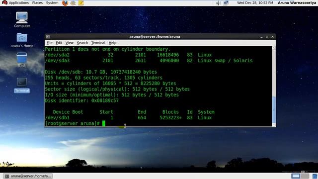 08. Attach SWAP Partition PART 01 - RedHat 6.0 Sinhala Tutorials by Coding Style смотреть онлайн