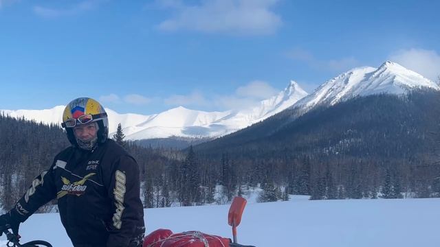 Поход на снегоходах по Приполярному Уралу 2019 смотреть онлайн