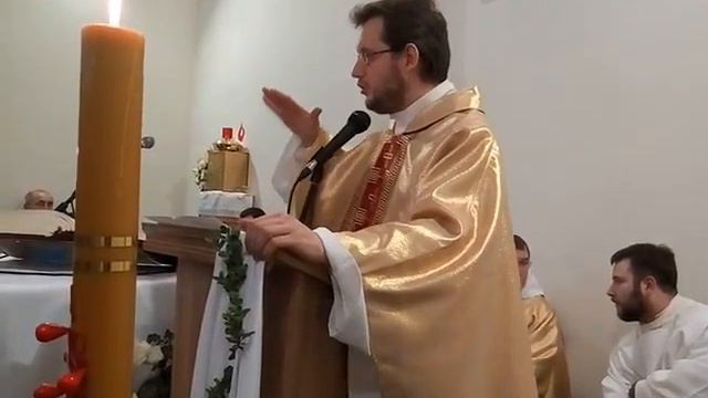 ПАСХА в Броварах - 27 березня 2016 - нічна Свята Меса смотреть онлайн