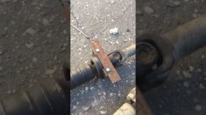 Замена кардана и подвесные от газели на форд транзит