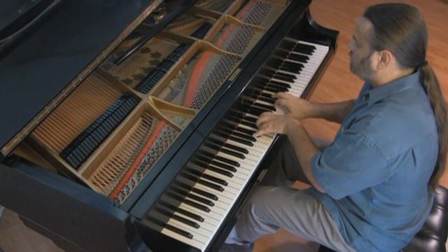 Burgmüller: Consolation, Op. 100 No. 13 | Cory Hall, pianist-composer смотреть онлайн